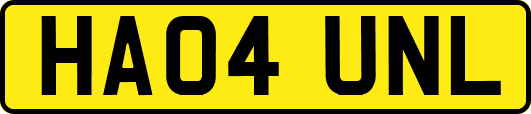 HA04UNL