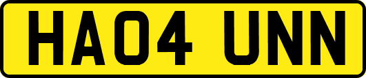 HA04UNN