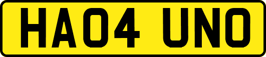 HA04UNO