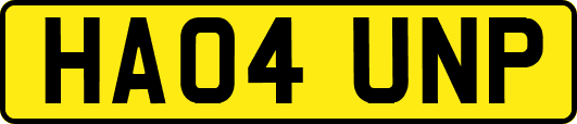 HA04UNP