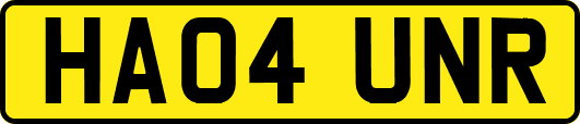 HA04UNR