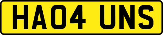 HA04UNS