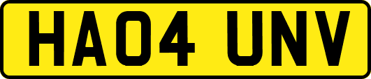 HA04UNV