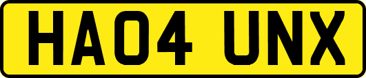 HA04UNX