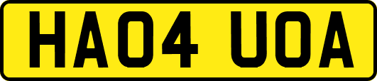 HA04UOA