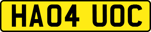HA04UOC