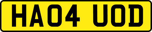 HA04UOD