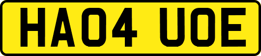 HA04UOE