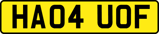 HA04UOF