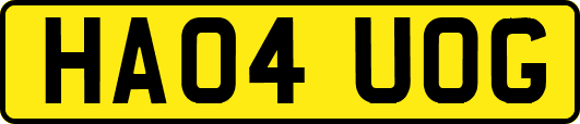 HA04UOG