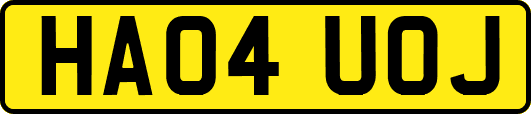 HA04UOJ