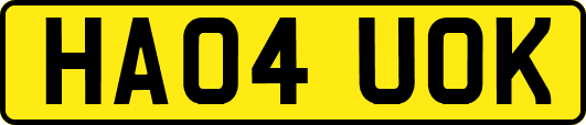 HA04UOK