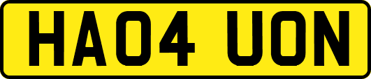 HA04UON
