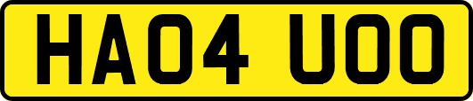 HA04UOO