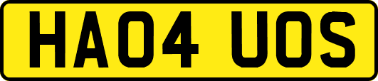 HA04UOS