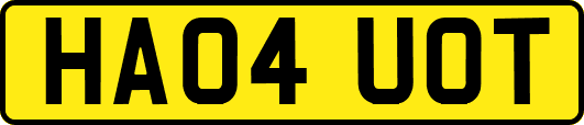 HA04UOT