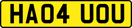 HA04UOU