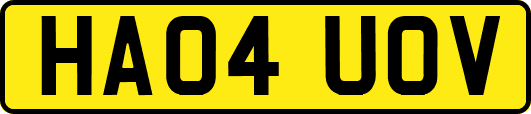HA04UOV