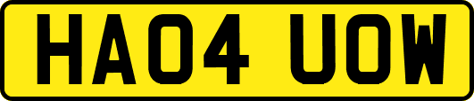HA04UOW