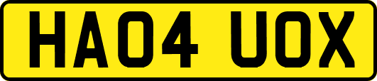HA04UOX