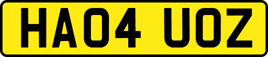 HA04UOZ