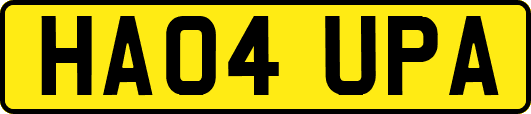 HA04UPA