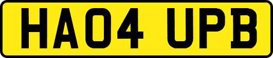 HA04UPB