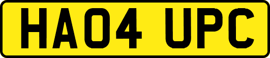 HA04UPC