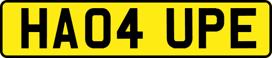 HA04UPE