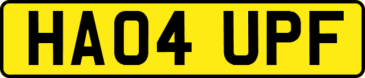 HA04UPF