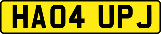 HA04UPJ