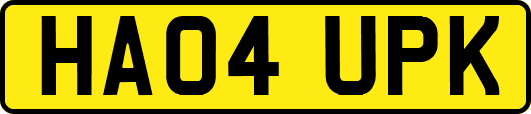 HA04UPK