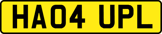 HA04UPL
