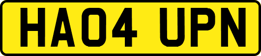 HA04UPN