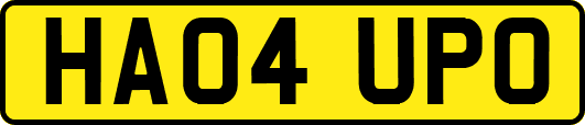 HA04UPO