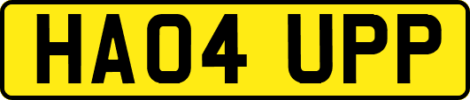HA04UPP
