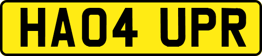 HA04UPR
