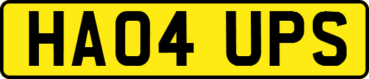 HA04UPS