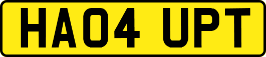 HA04UPT