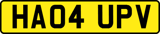HA04UPV
