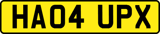 HA04UPX