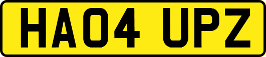 HA04UPZ