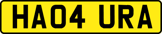 HA04URA