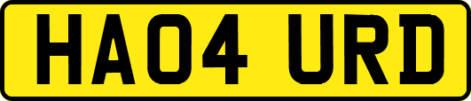 HA04URD