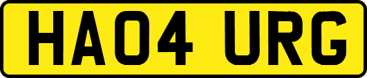 HA04URG