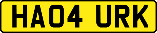 HA04URK