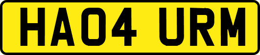 HA04URM