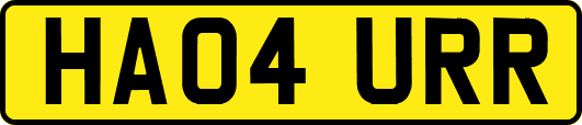 HA04URR