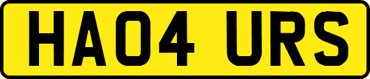 HA04URS