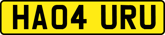 HA04URU